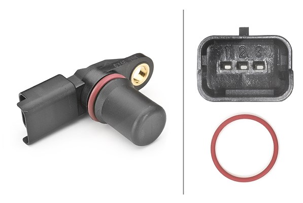 Hella Sensor Nockenwellenposition [Hersteller-Nr. 6PU009146-611] für Nissan, Dacia, Renault, Suzuki