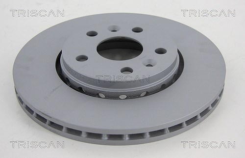 Triscan 1x Bremsscheibe Vorderachse belüftet [Hersteller-Nr. 812025158C] für Renault