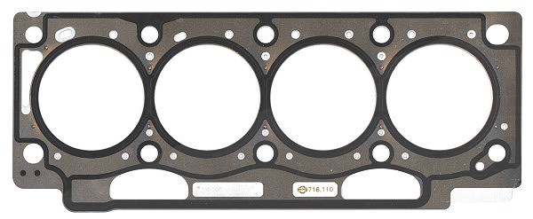 Elring Dichtung, Zylinderkopf [Hersteller-Nr. 716.110] für Suzuki, Nissan, Volvo, Vauxhall, Renault, Aro, Opel, Mitsubishi