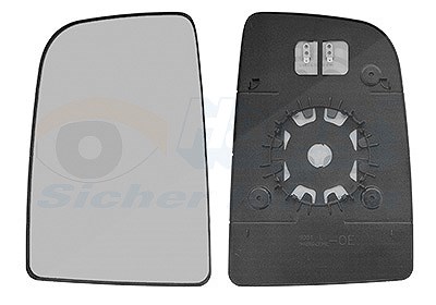 Van Wezel Spiegelglas, Außenspiegel [Hersteller-Nr. 3083837] für Mercedes-Benz, VW