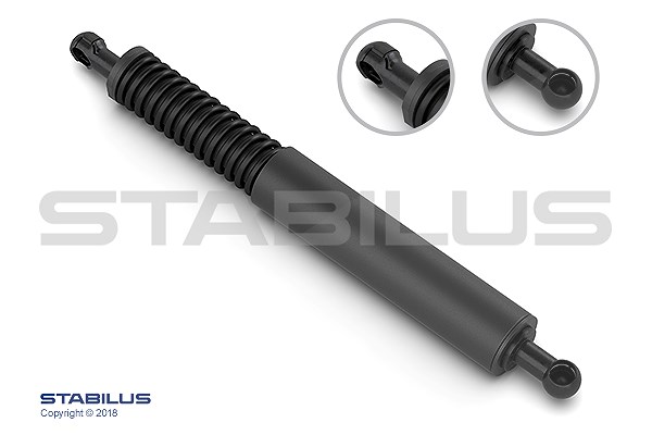 Stabilus Gasfeder, Koffer-/Laderaum [Hersteller-Nr. 088922] für Porsche