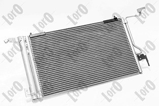 Abakus Kondensator, Klimaanlage [Hersteller-Nr. 009-016-0006] für Peugeot, Citroën