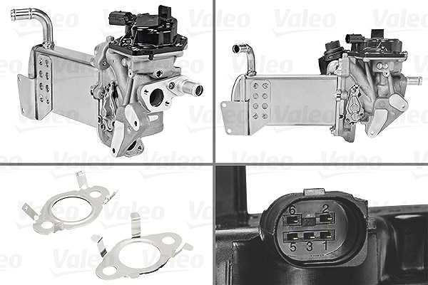 Valeo AGR-Ventil [Hersteller-Nr. 700438] für VW