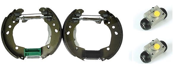 Brembo Bremsbackensatz [Hersteller-Nr. K56012] für Nissan, Renault