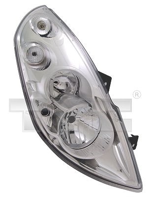 Tyc Hauptscheinwerfer [Hersteller-Nr. 20-12337-25-2] für Opel, Renault
