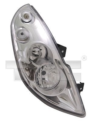 Tyc Hauptscheinwerfer [Hersteller-Nr. 20-12338-05-2] für Opel, Renault