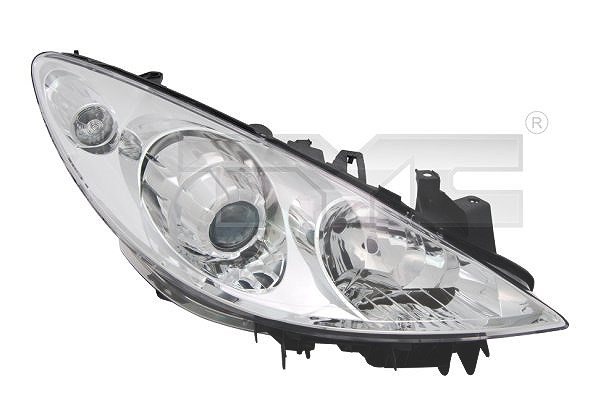 Tyc Hauptscheinwerfer [Hersteller-Nr. 20-11224-05-2] für Peugeot