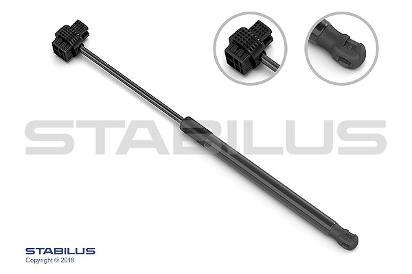 Stabilus Gasfeder, Motorhaube [Hersteller-Nr. 645787] für Opel, Vauxhall