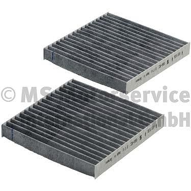 Kolbenschmidt Filter, Innenraumluft [Hersteller-Nr. 50014560] für Alpina, BMW