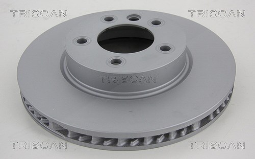 Triscan 1x Bremsscheibe Vorderachse Belüftet links [Hersteller-Nr. 812029177C] für VW, Porsche