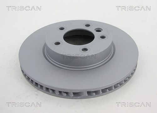 Triscan 1x Bremsscheibe Vorderachse Belüftet rechts [Hersteller-Nr. 812029178C] für Porsche, VW