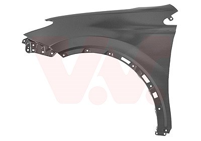 Van Wezel Kotflügel [Hersteller-Nr. 5473657] für Toyota
