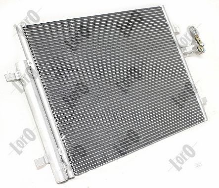 Abakus Kondensator, Klimaanlage [Hersteller-Nr. 017-016-0016] für Ford, Audi