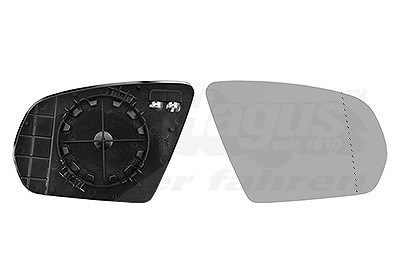 Van Wezel Spiegelglas, Außenspiegel [Hersteller-Nr. 2924838] für Mercedes-Benz