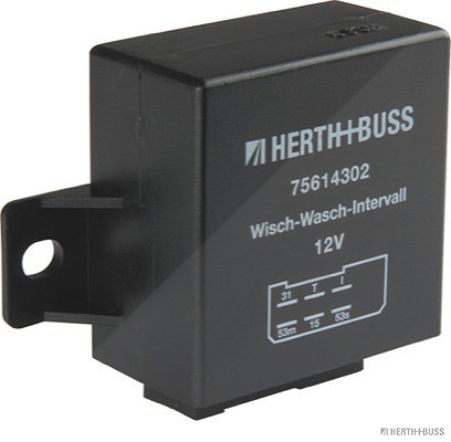 Herth+buss Elparts Relais, Wisch-Wasch-Intervall [Hersteller-Nr. 75614302] für Mercedes-Benz