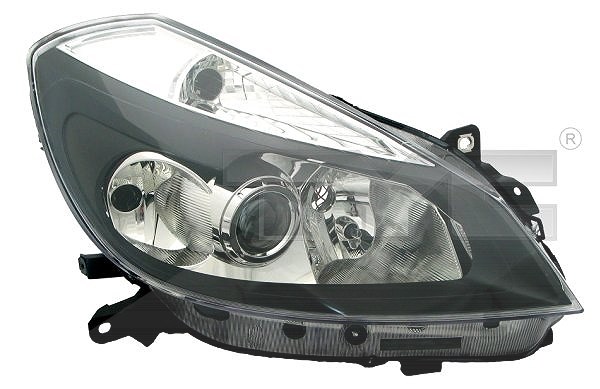 Tyc Hauptscheinwerfer [Hersteller-Nr. 20-0795-25-2] für Renault