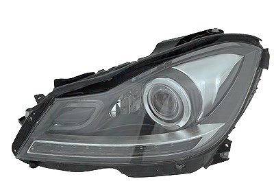 Van Wezel Hauptscheinwerfer [Hersteller-Nr. 3097985M] für Mercedes-Benz