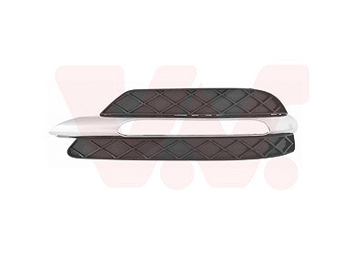 Van Wezel Blende, Stoßfänger [Hersteller-Nr. 3097597] für Mercedes-Benz