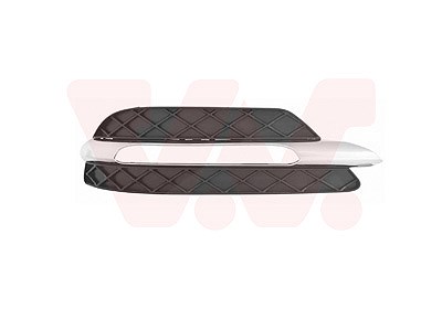Van Wezel Blende, Stoßfänger [Hersteller-Nr. 3097598] für Mercedes-Benz