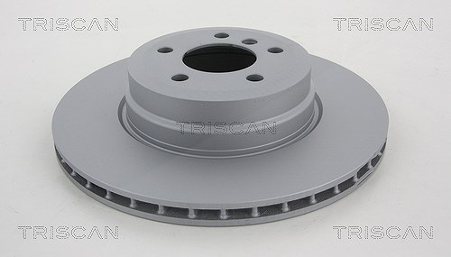 Triscan 1x Bremsscheibe [Hersteller-Nr. 812011184C] für BMW