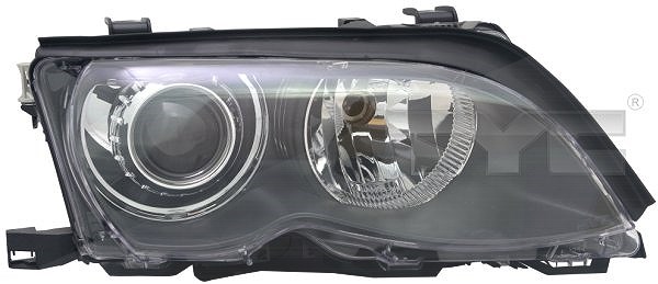 Tyc Hauptscheinwerfer [Hersteller-Nr. 20-12325-05-2] für BMW