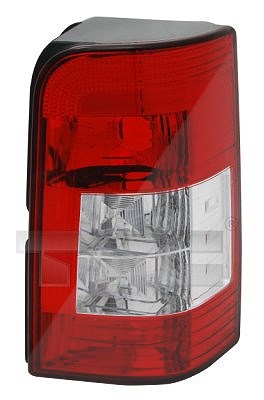 Tyc Heckleuchte [Hersteller-Nr. 11-11355-01-2] für Citroën, Peugeot