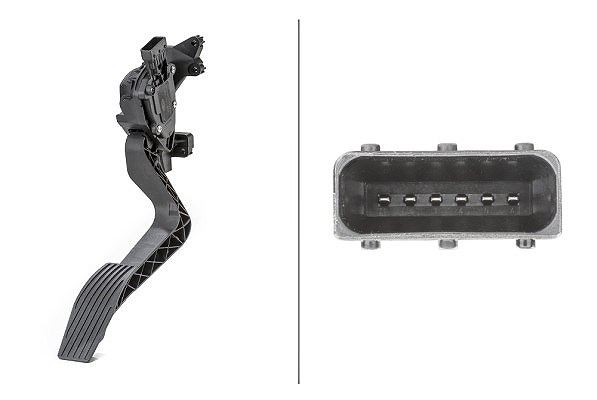 Hella Sensor, Fahrpedalstellung [Hersteller-Nr. 6PV010175-701] für Jeep, Fiat