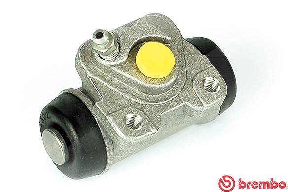 Brembo Radbremszylinder [Hersteller-Nr. A12510] für Honda, Toyota