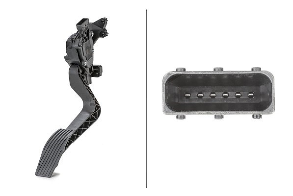 Hella Sensor, Fahrpedalstellung [Hersteller-Nr. 6PV010175-711] für Jeep
