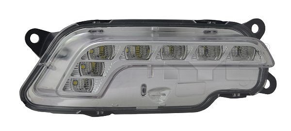 Tyc Tagfahrleuchte [Hersteller-Nr. 19-0906-00-9] für Mercedes-Benz