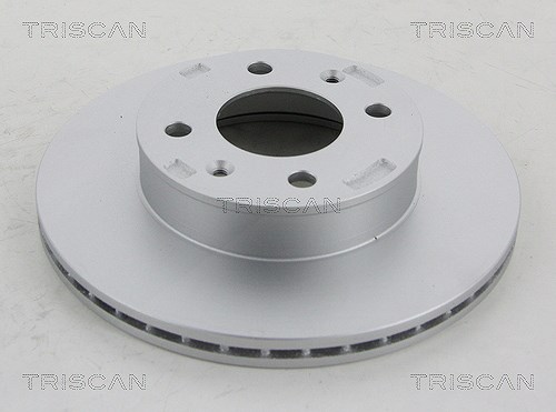Triscan 1x Bremsscheibe Vorderachse Belüftet [Hersteller-Nr. 812018113C] für Hyundai, Kia