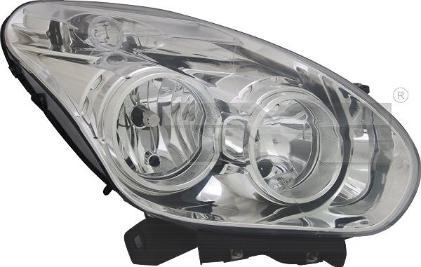 Tyc Hauptscheinwerfer [Hersteller-Nr. 20-12426-05-2] für Fiat, Opel