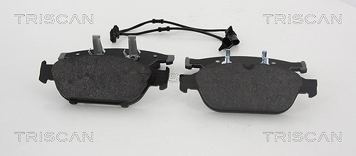Bremsbelagsatz Scheiben 20 mm mit Verschleißwarnkontakt TRISCAN für u.a. AUDI A7 - Bild 3