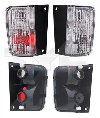 Tyc Rückfahrleuchte [Hersteller-Nr. 19-0662-01-2] für Opel, Nissan, Renault
