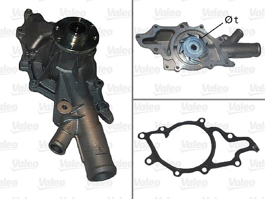 Valeo Wasserpumpe [Hersteller-Nr. 506926] für Mercedes-Benz