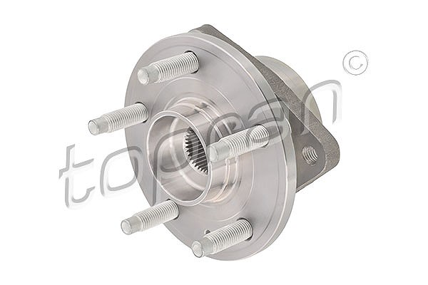 Topran Radnabe [Hersteller-Nr. 208665] für Opel, Chevrolet, Vauxhall