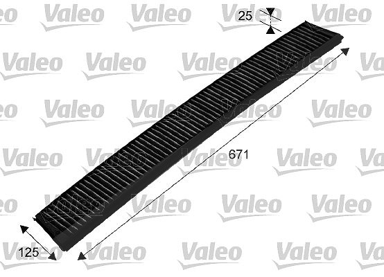 Valeo Filter, Innenraumluft [Hersteller-Nr. 698750] für Alpina, BMW