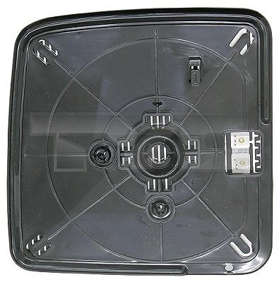 Tyc Spiegelglas, Glaseinheit [Hersteller-Nr. 335-0114-1] für Suzuki