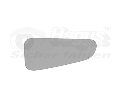 Van Wezel Spiegelglas, Außenspiegel [Hersteller-Nr. 1987834] für Ford