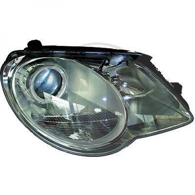 Diederichs Hauptscheinwerfer [Hersteller-Nr. 2225080] für VW