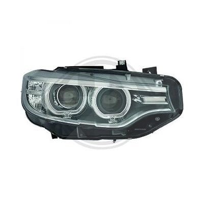 Diederichs Hauptscheinwerfer [Hersteller-Nr. 1245086] für BMW