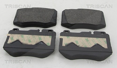 Triscan Bremsbelagsatz, Scheibenbremse [Hersteller-Nr. 811023079] für Mercedes-Benz