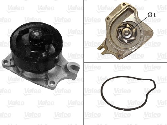 Valeo Wasserpumpe [Hersteller-Nr. 506973] für Mazda