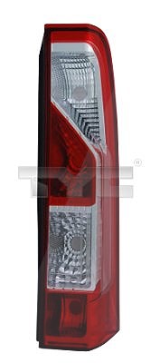 Tyc Heckleuchte [Hersteller-Nr. 11-11699-01-2] für Nissan, Renault, Opel