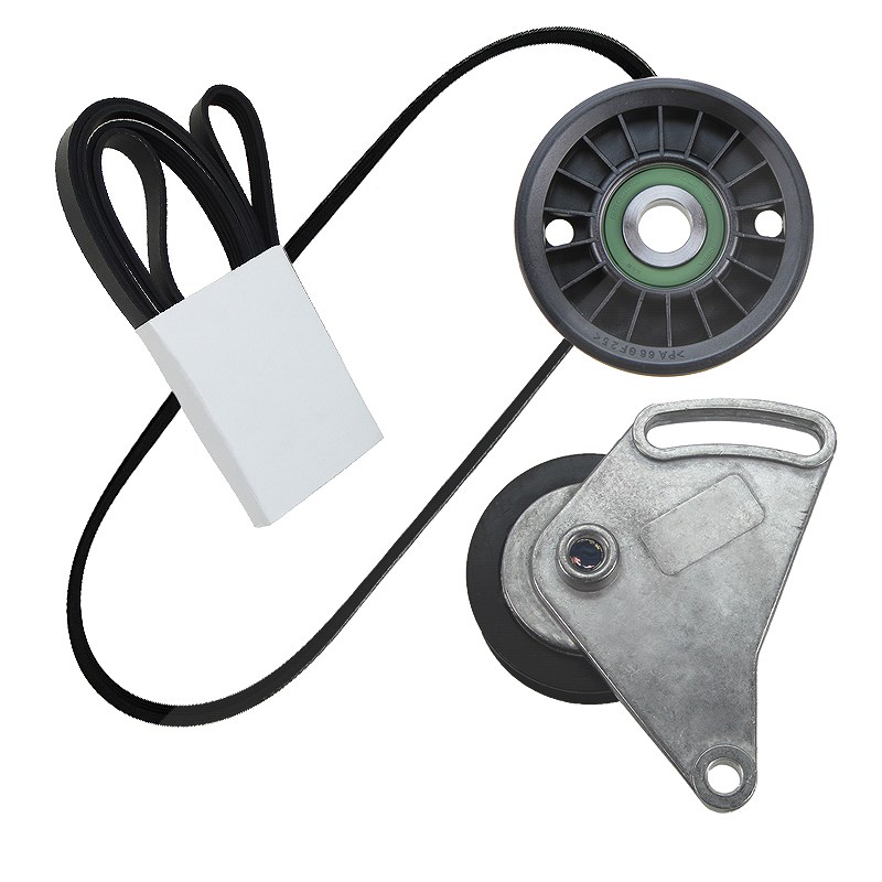 Bestprice Satz Keilrippenriemen + Spannelement [Hersteller-Nr. 30376860] für Audi, VW