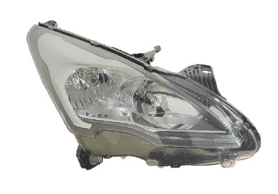 Van Wezel Hauptscheinwerfer [Hersteller-Nr. 4077962V] für Peugeot