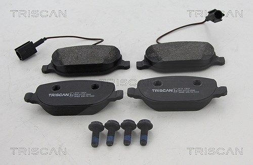 Triscan Bremsbelagsatz, Scheibenbremse [Hersteller-Nr. 811012021] für Alfa Romeo