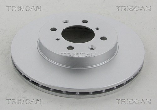 Triscan 1x Bremsscheibe Vorderachse Belüftet [Hersteller-Nr. 812040113C] für Mg, Honda, Rover