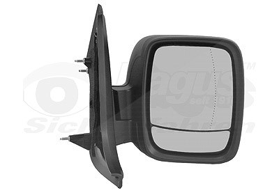 Van Wezel Außenspiegel [Hersteller-Nr. 3891802] für Renault, Nissan, Fiat, Opel