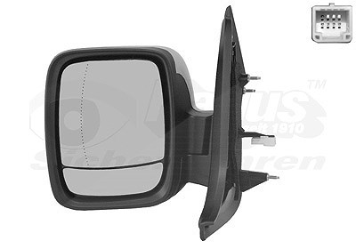 Van Wezel Außenspiegel [Hersteller-Nr. 3891817] für Opel, Fiat, Renault, Nissan